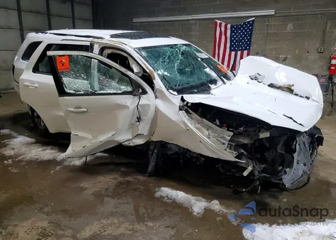 2020 Dodge Durango Gt z USA, uszkodzony, nr VIN 1C4RDJDG5LC257344